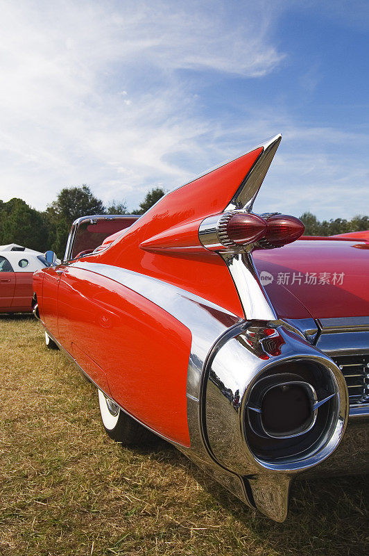 Classic Car Fin